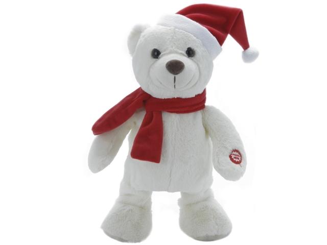 Foto Peluche musical navidad 28 cm.