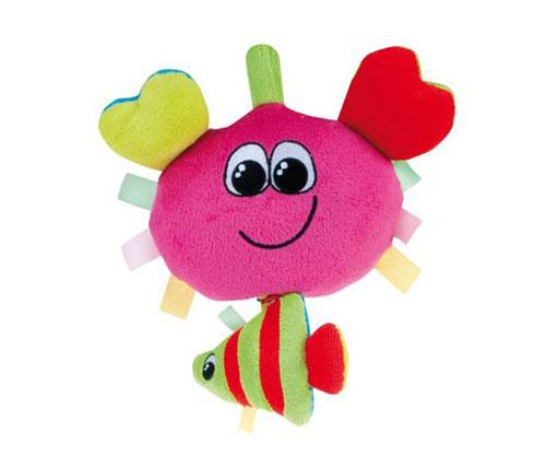 Foto Peluche Musical Ocean Cangrejo