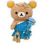 Foto Peluche osito Rilakkuma de signo del zodíaco Acuario San-X