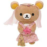 Foto Peluche osito Rilakkuma de signo del zodíaco Virgo de San-X