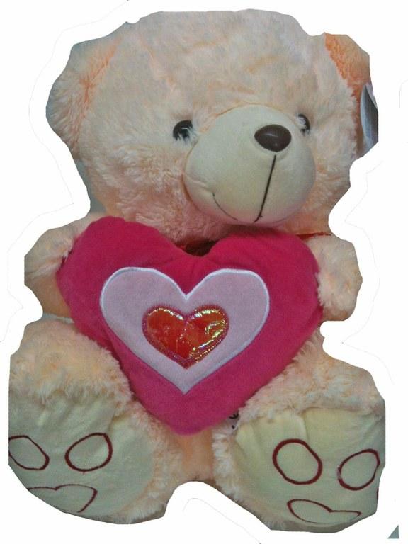 Foto Peluche oso cariño grande