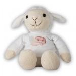 Foto Peluche Oveja Blanca Personalizada
