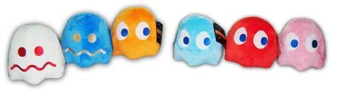 Foto Peluche Pac Man Colores Surtidos 15cm