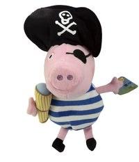 Foto Peluche peppa pig 30cm spirata