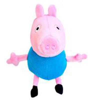 Foto Peluche Peppa Pig Azul 20cm