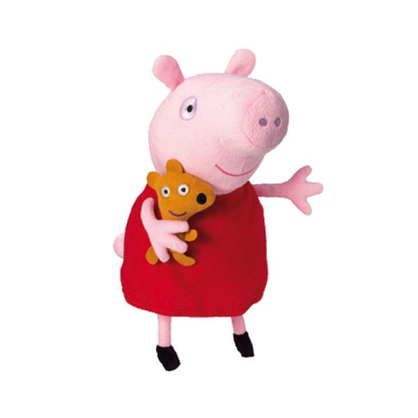 Foto Peluche Peppa Pig con voz Bandai