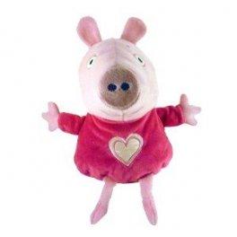 Foto Peluche Peppa Pig corazones 30cm