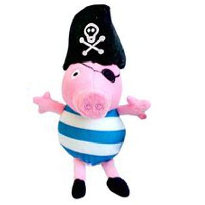 Foto Peluche Peppa Pig Pirata 20cm
