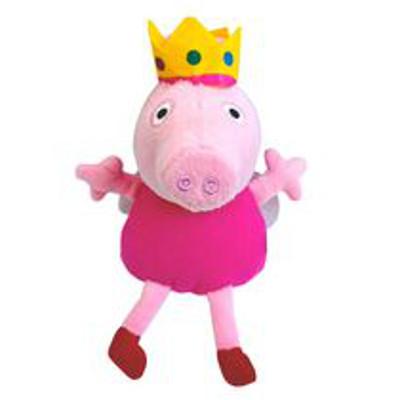 Foto Peluche Peppa Pig Princesa 20cm