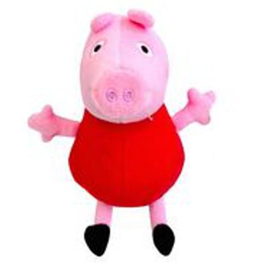 Foto Peluche Peppa Pig Rojo 20cm