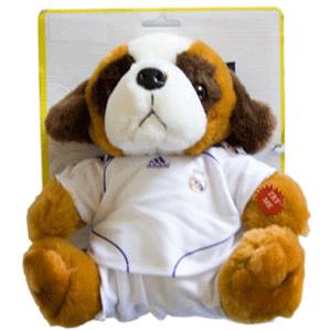 Foto peluche perro himno real madrid