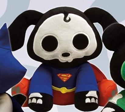 Foto Peluche Skelanimals Dax Superman 23cms