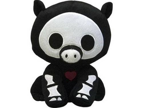 Foto Peluche skelanimals serie 2 bill cochino 23cms