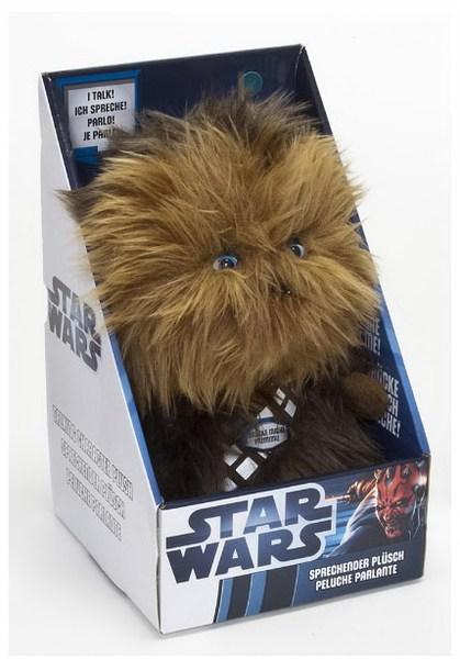 Foto Peluche Star Wars: Chewbacca Con Sonido 23cm