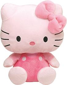 Foto Peluches Hello Kitty - Peluche Hello Kitty Pink Grande- 40 cm
