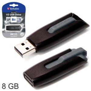 Foto Pen drive 8 GB Gigas - Memoria Usb 3.0 comp. 2.0 superspeed