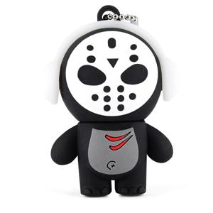 Foto Pen Drive CONNECTION NyC 8 Gb. USB 2.0 MASK y MUSIC Negro