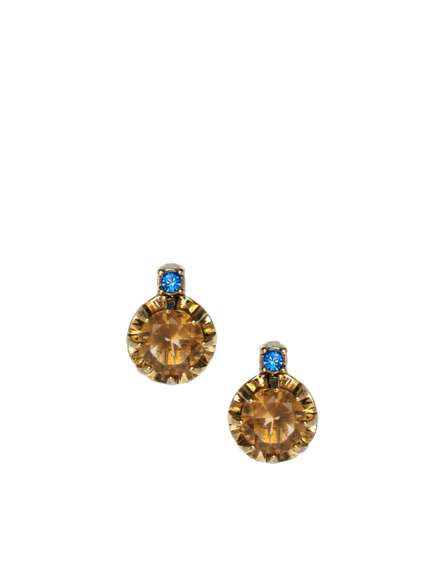 Foto Pendientes de strass Quartz de Les Nereides Quartz madeira