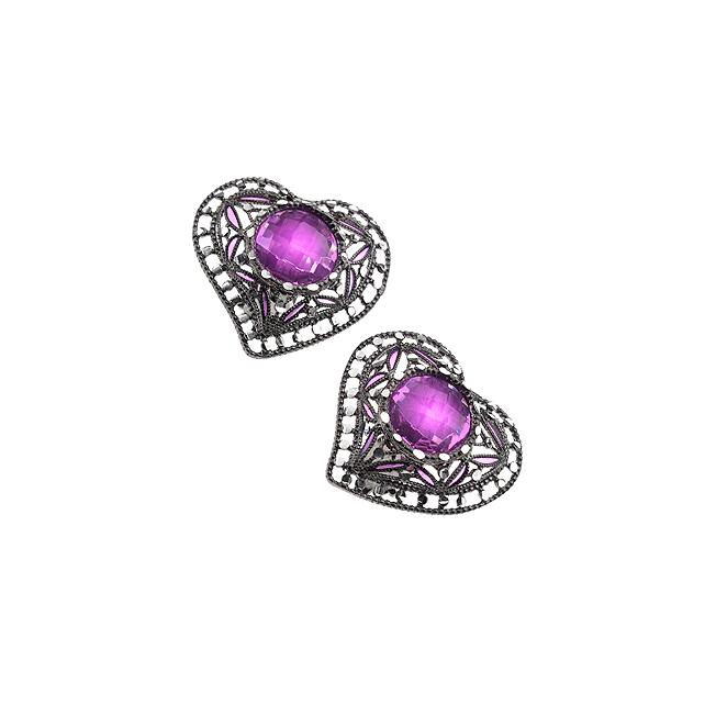 Foto Pendientes Lotus Silver LP1044-4/2