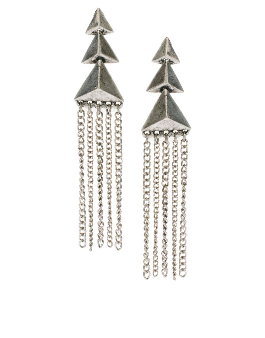 Foto Pendientes Match de Just Acces Plateado