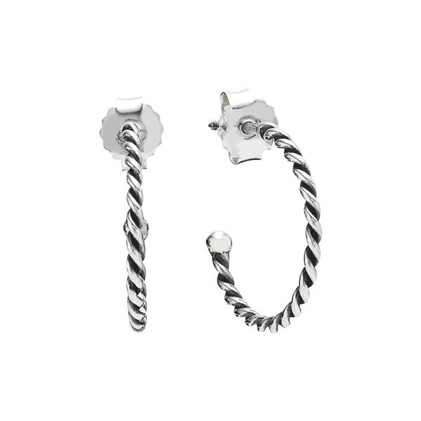 Foto Pendientes Pandora Hoops 290655