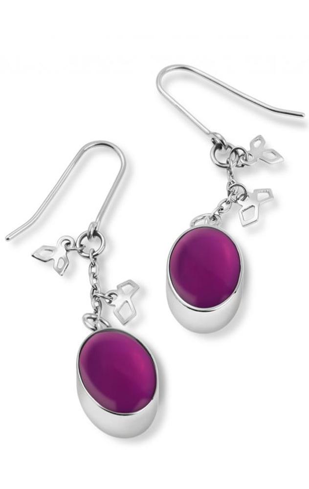 Foto Pendientes swatch maona purple acero mujer jev005-u