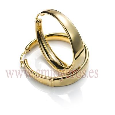 Foto Pendientes Viceroy Bijoux de aro. Metal Chapado oro. Diam B1005E000-06