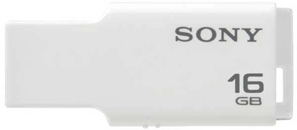 Foto pendrive 16 gb sony usm16gm