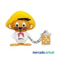 Foto pendrive 4gb usb2.0 emtec l102 speedy gonzalez