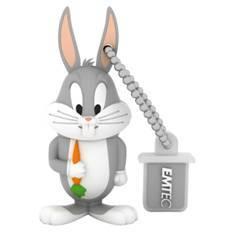 Foto Pendrive 8gb emtec 3d bugs bunny (looney tunes)