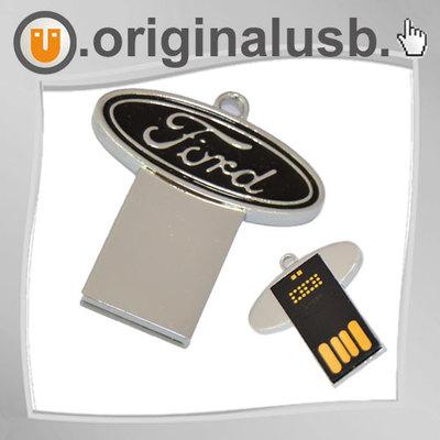 Foto Pendrive Ford Logo 16 Gb Memoria Usb Pen Drive Flash Memory Regalo Original
