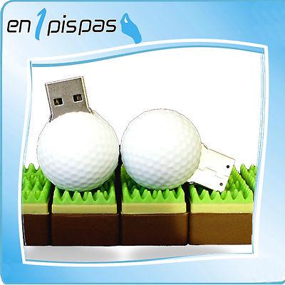 Foto Pendrive Golf + Green 16 Gb Memoria Usb Pen Drive Flash Memory Regalo Original
