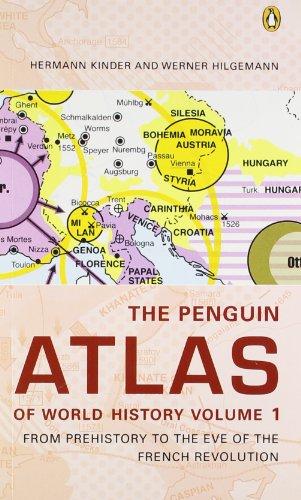 Foto Penguin Atlas of World History: From Prehistory to the Eve of the French Revolution: 1 (Penguin Reference Books)