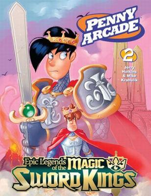 Foto Penny Arcade Vol. 2: Epic Legends Of The Magic Sword Kings
