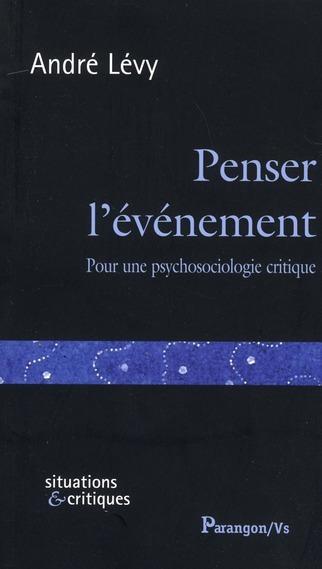 Foto Penser l'événement