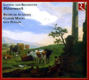 Foto Penson/Maury/Ricercar Academy: Bläsermusik CD
