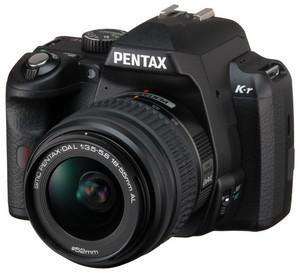 Foto PENTAX Cámara digital réflex Pentax KR + objetivo 18-55 mm + kit
