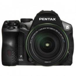 Foto Pentax DSLR K-30 (Black) with 18-135mm WR Lens Kit