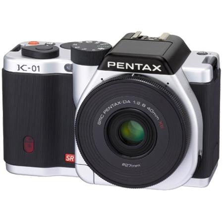 Foto Pentax K-01 + Da 40 Mm Xs Plata