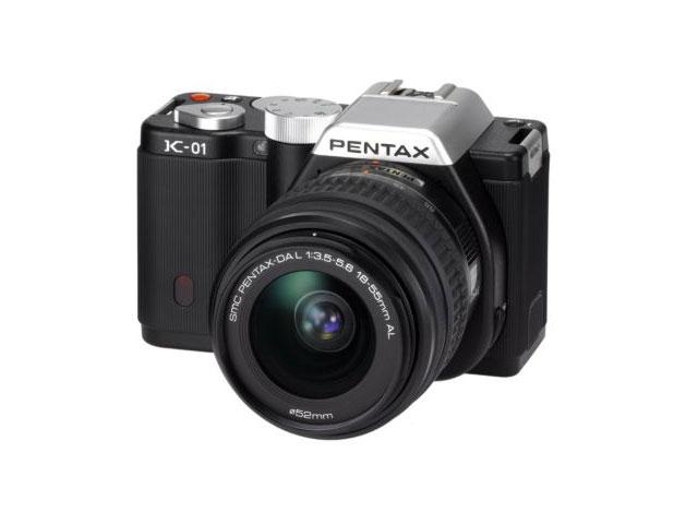 Foto Pentax K-01 + Dal 18-55mm Lens Black Camara Hibrida