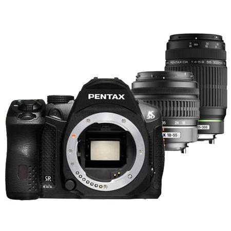Foto Pentax K-30 + Da L 18-55mm + 55-300mm