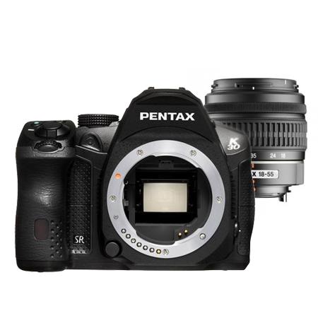 Foto Pentax K-30 Negro + Da L 18-55mm