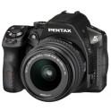 Foto Pentax k-30 negro + objetivo dal 18-55 mm + álbum tradicional bohême a