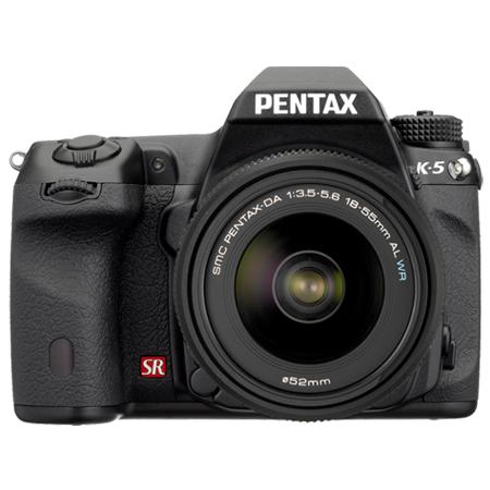 Foto Pentax K-5 + Da 18-55mm Wr Kit