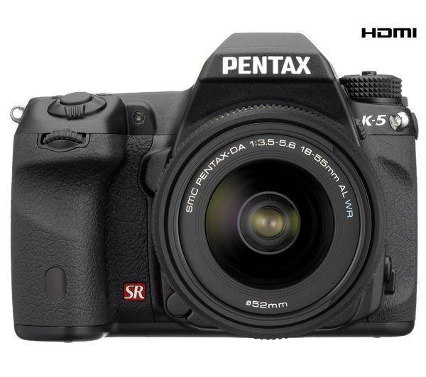 Foto Pentax k-5 + objetivo da 18-55 mm wr