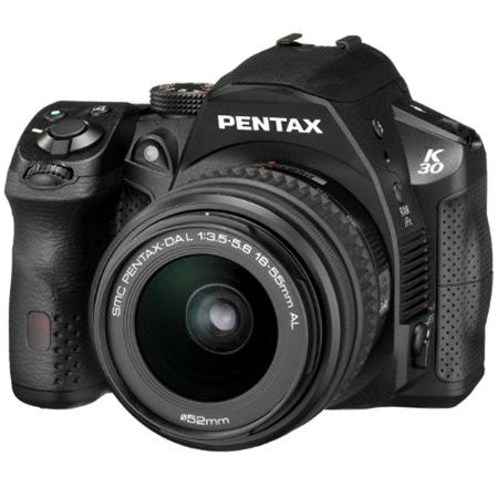 Foto Pentax K30 + 18-55 Wr