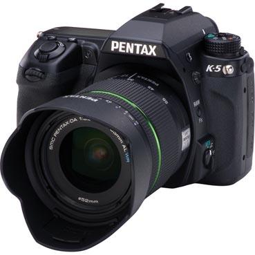 Foto Pentax K5 + 18-55mm AL WR