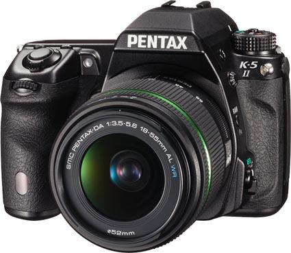 Foto Pentax K5 II con 18-55mm WR