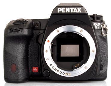 Foto Pentax K5 IIS Cuerpo