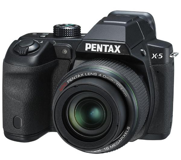Foto Pentax x-5 - negro